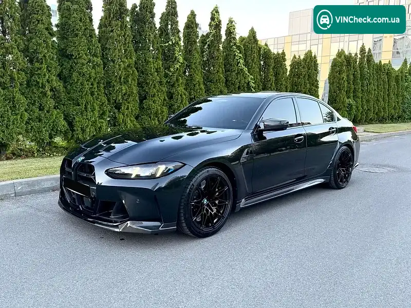 BMW M3 2023, фото з оголошення 2 з 20, VIN WBS43AY02PFR43428