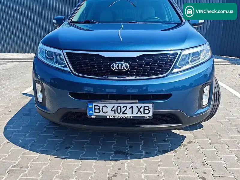 Kia Sorento 2014, фото з оголошення 1 з 18, VIN 5XYKT3A69FG610812
