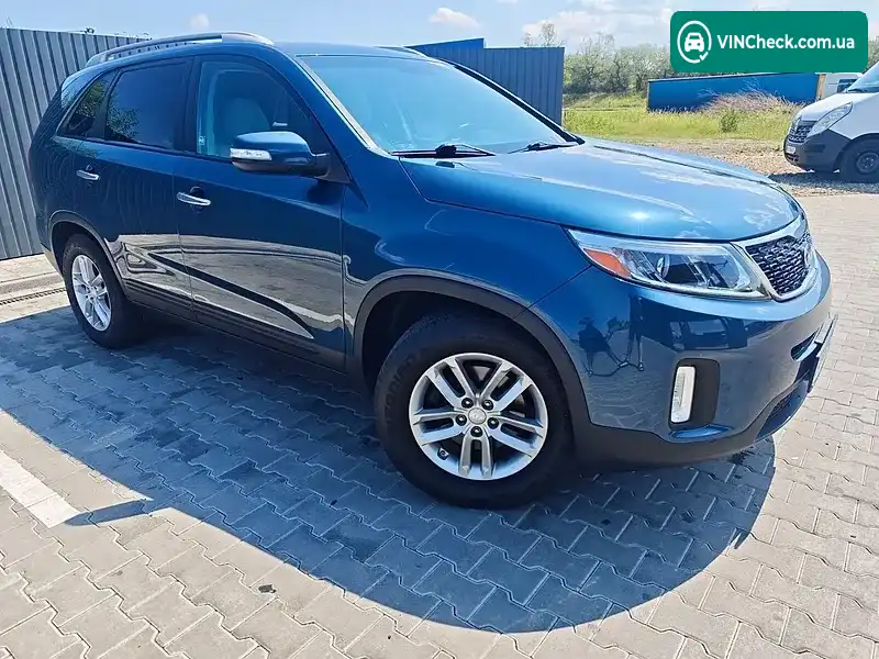 Kia Sorento 2014, фото з оголошення 2 з 18, VIN 5XYKT3A69FG610812