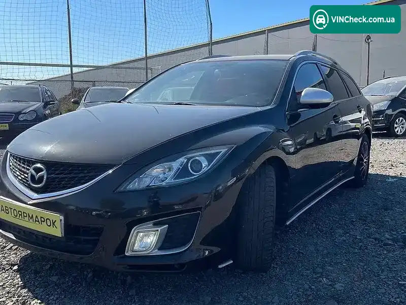 Mazda 6 2009, фото з оголошення 1 з 15, VIN JMZGH19D601245269