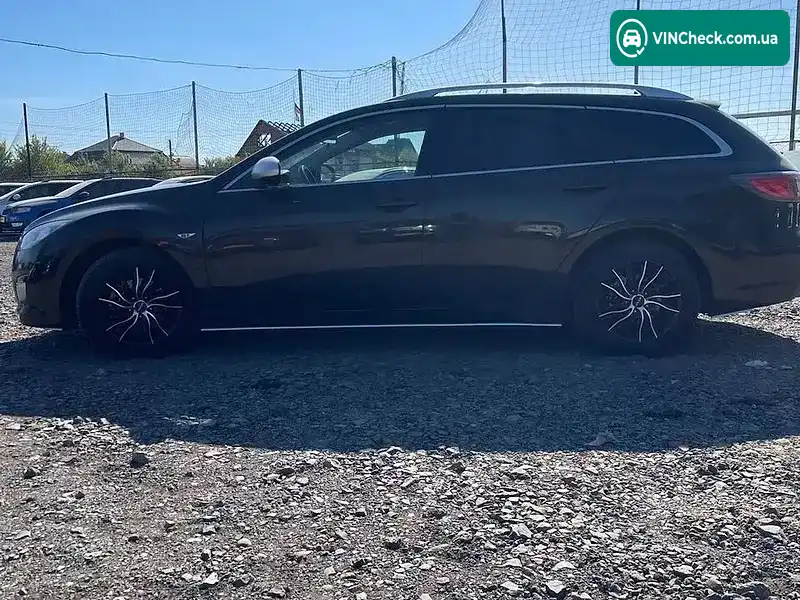 Mazda 6 2009, фото з оголошення 2 з 15, VIN JMZGH19D601245269