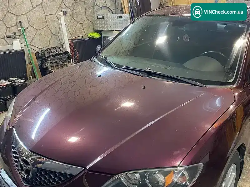 Mazda 3 2007, фото з оголошення 1 з 11, VIN JMZBK12Z571523304