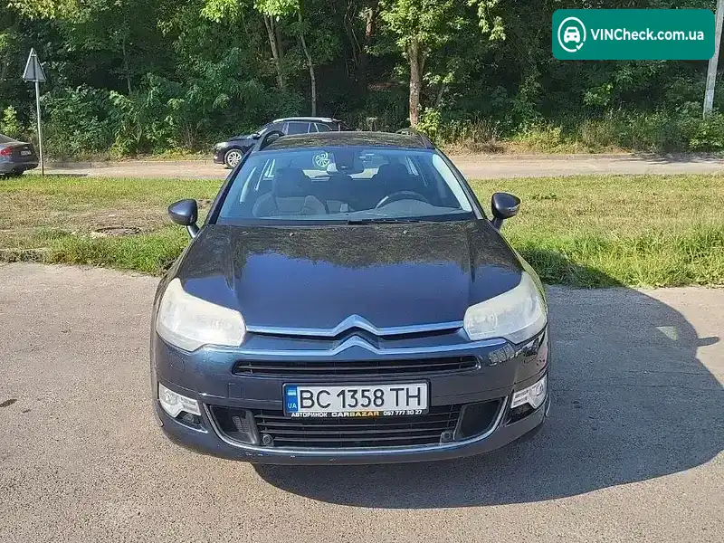 Citroen C5 2014, фото з оголошення 1 з 15, VIN VF7RW9HD8EL501943