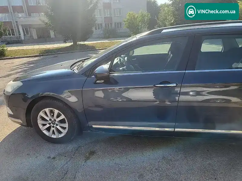 Citroen C5 2014, фото з оголошення 2 з 15, VIN VF7RW9HD8EL501943