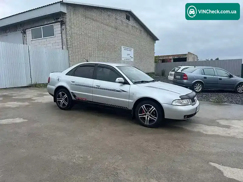 Audi A4 2000, фото з оголошення 1 з 20, VIN WAUZZZ8DZ1A036678