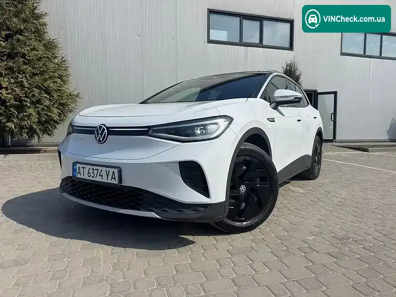 Volkswagen ID.4 2022, фото з оголошення 2 з 21, VIN WVGZZZE2ZNE005444
