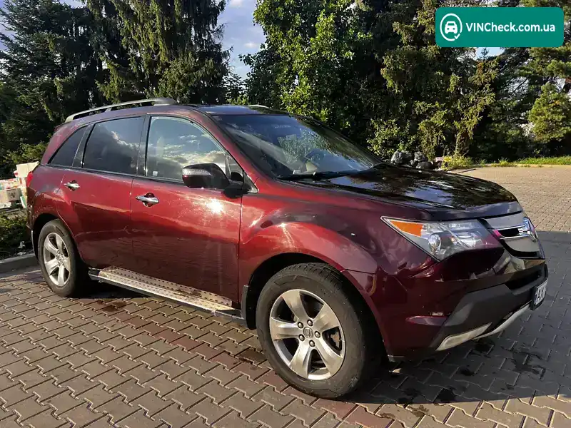 Acura MDX 2008, фото з оголошення 1 з 21, VIN 2HNYD28838H550422