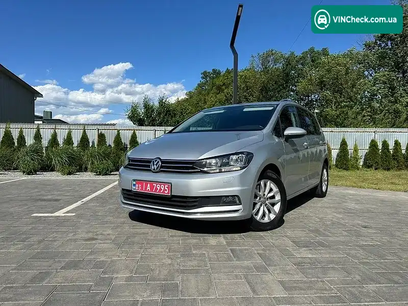 Volkswagen Touran 2020, фото з оголошення 1 з 20, VIN WVGZZZ1TZLW036964