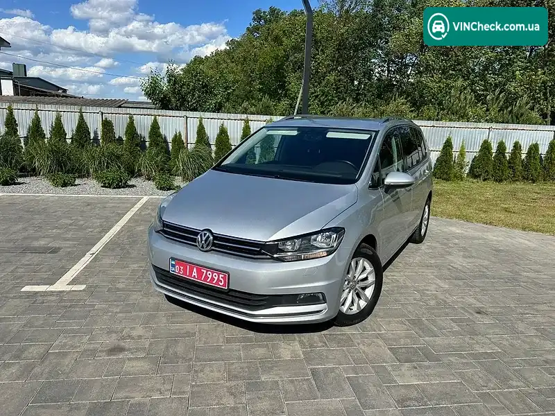 Volkswagen Touran 2020, фото з оголошення 2 з 20, VIN WVGZZZ1TZLW036964