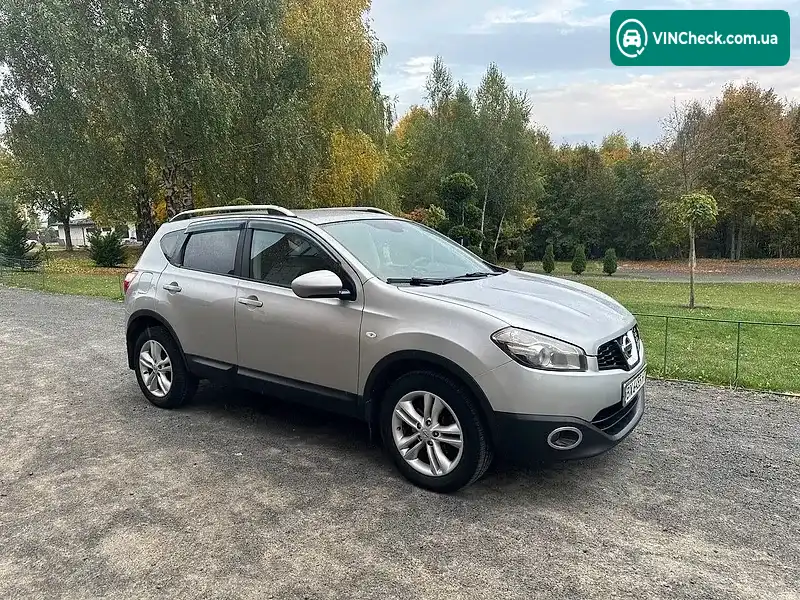 Nissan Qashqai 2010, фото з оголошення 1 з 15, VIN SJNFDNJ10U2148713