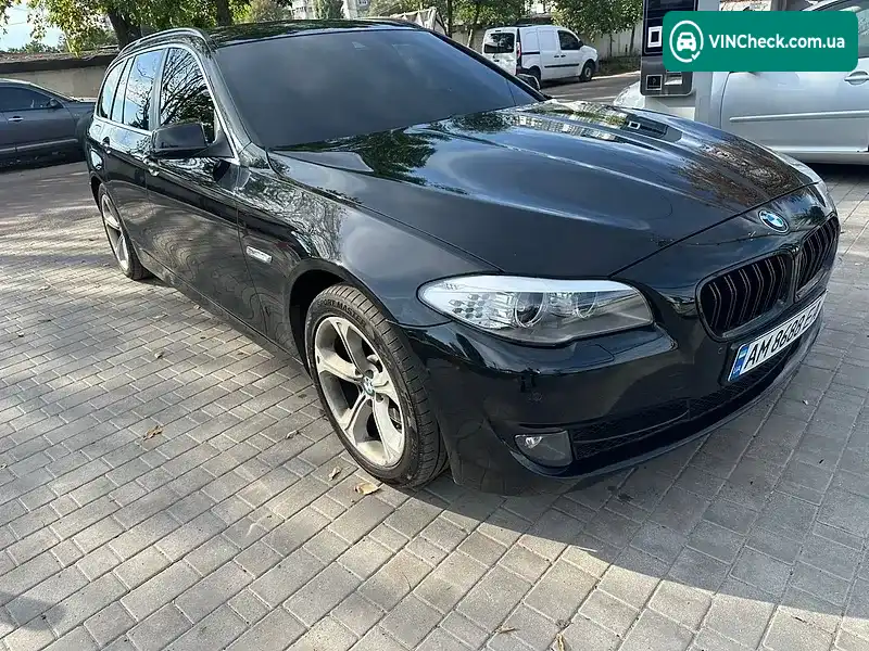 BMW 5 Series 2012, фото з оголошення 1 з 19, VIN WBAMX11040DY06415