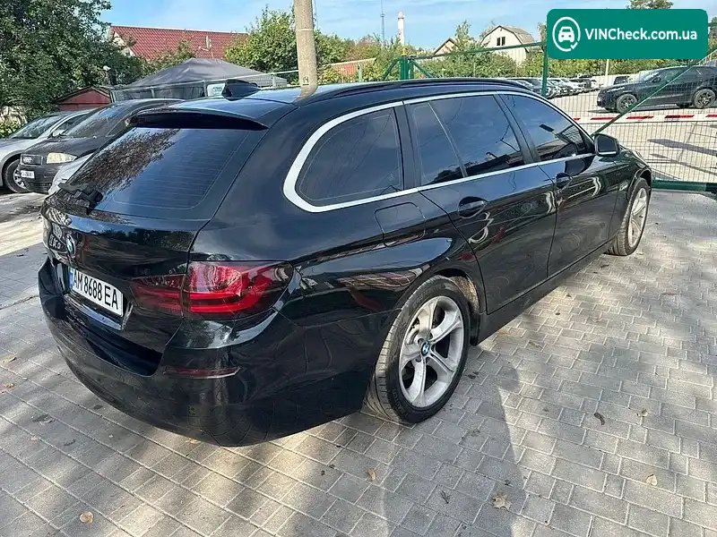 BMW 5 Series 2012, фото з оголошення 2 з 19, VIN WBAMX11040DY06415