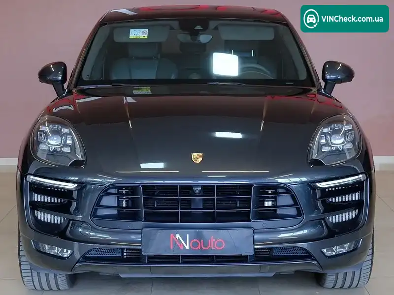 Porsche Macan 2017, фото з оголошення 1 з 20, VIN WP1ZZZ95ZHLB67982