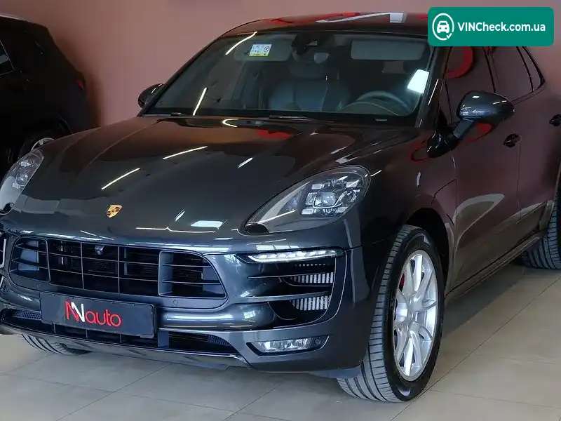 Porsche Macan 2017, фото з оголошення 2 з 20, VIN WP1ZZZ95ZHLB67982