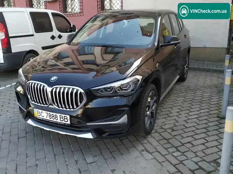 BMW X1 2020, фото з оголошення 2 з 11, VIN WBA51AC0705S67026