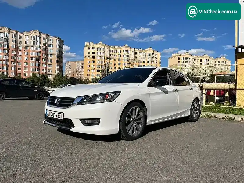 Honda Accord 2013, фото з оголошення 1 з 9, VIN 1HGCR2F57EA042069