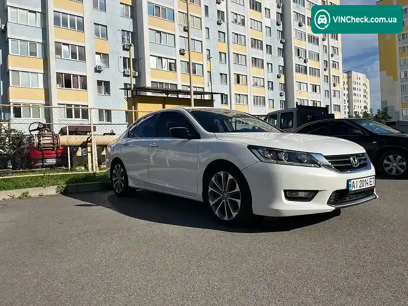 Honda Accord 2013, фото з оголошення 2 з 9, VIN 1HGCR2F57EA042069