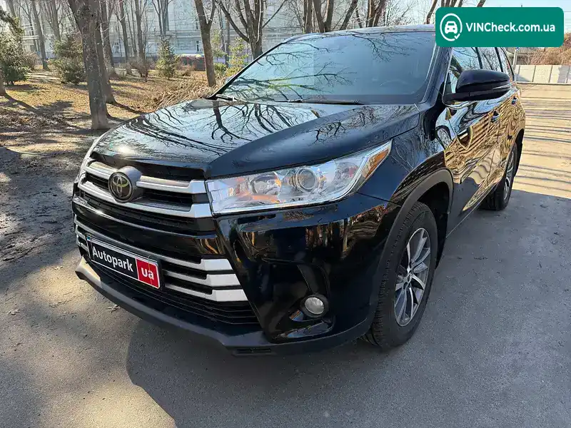 Toyota Highlander 2017, фото з оголошення 1 з 21, VIN 5TDJZRFH2JS809848