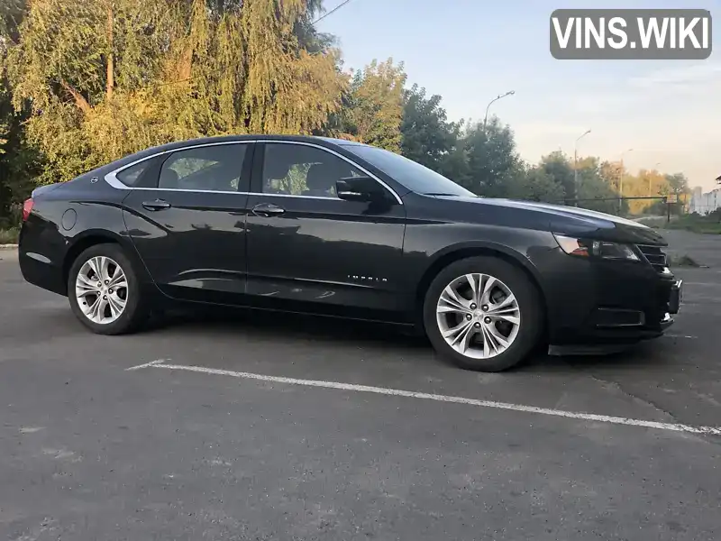 Chevrolet Impala 2014, фото з оголошення 1 з 21, VIN 2G1115SL7E9120504