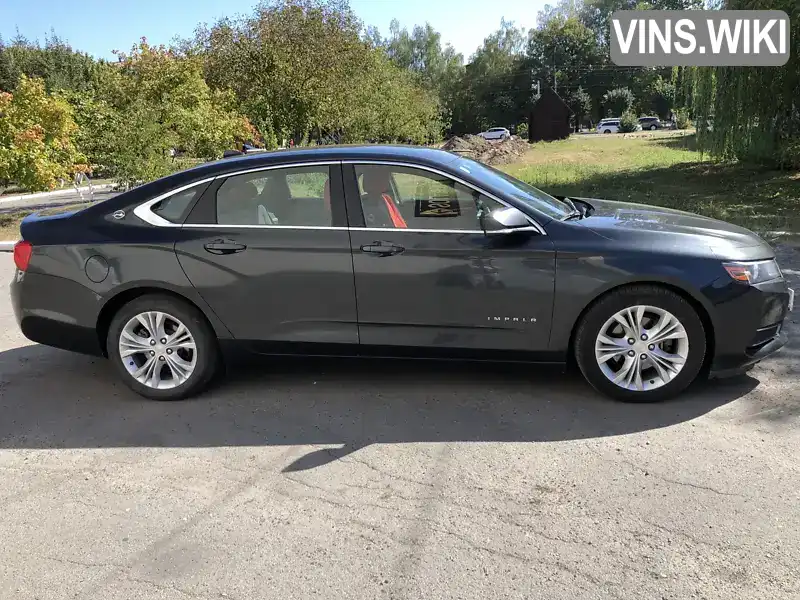 Chevrolet Impala 2014, фото з оголошення 2 з 21, VIN 2G1115SL7E9120504