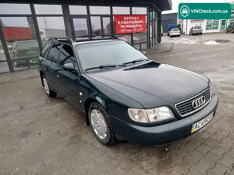 Audi A6 1996, фото з оголошення 1 з 20, VIN WAUZZZ4AZTN111280