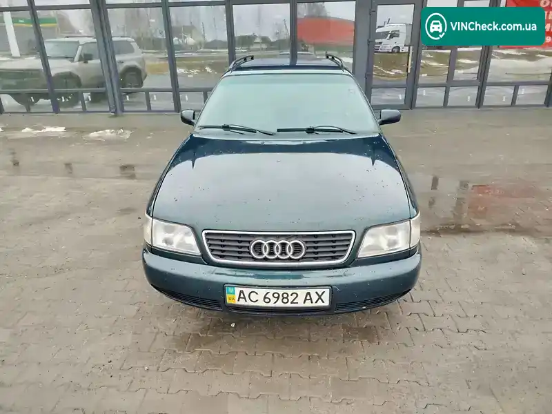 Audi A6 1996, фото з оголошення 2 з 20, VIN WAUZZZ4AZTN111280