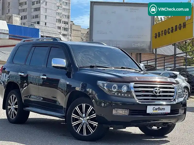 Toyota Land Cruiser 2007, фото з оголошення 1 з 20, VIN JTMHV05J404000498