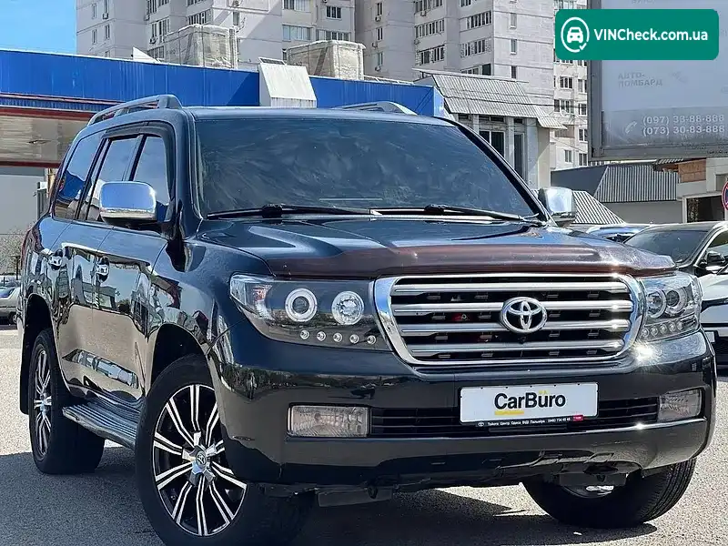 Toyota Land Cruiser 2007, фото з оголошення 2 з 20, VIN JTMHV05J404000498