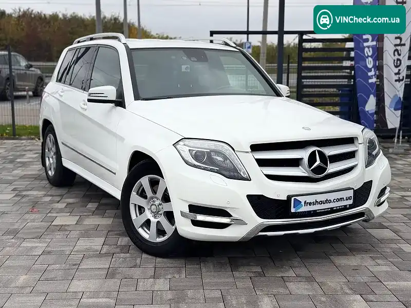 Mercedes-Benz GLK-Class 2013, фото з оголошення 1 з 20, VIN WDC2049841G080108