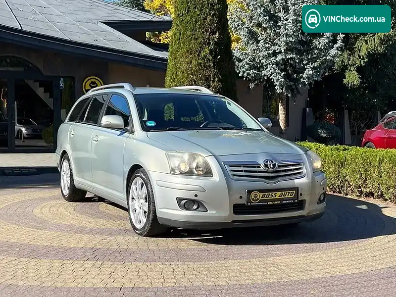Toyota Avensis 2007, фото з оголошення 1 з 20, VIN SB1EJ56L30E103048