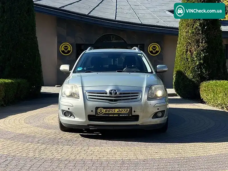 Toyota Avensis 2007, фото з оголошення 2 з 20, VIN SB1EJ56L30E103048