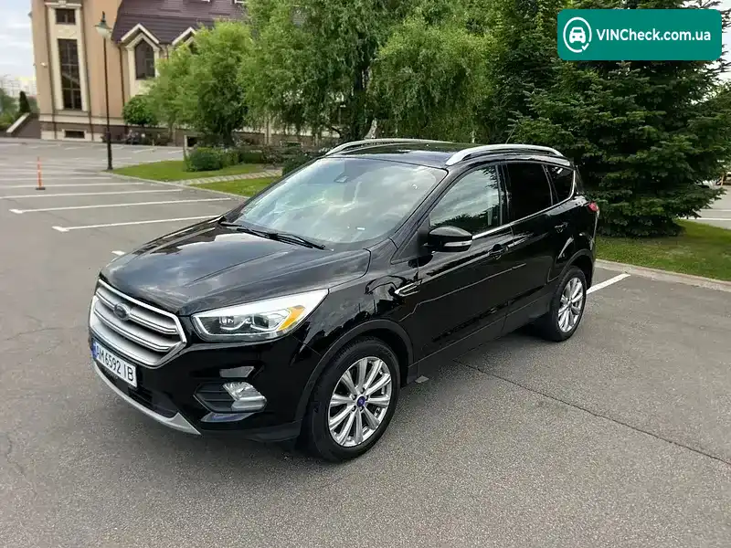 Ford Escape 2017, фото з оголошення 1 з 20, VIN 1FMCU9JD1HUC82222