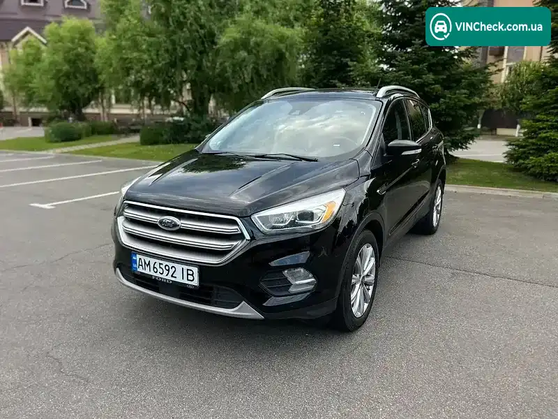 Ford Escape 2017, фото з оголошення 2 з 20, VIN 1FMCU9JD1HUC82222