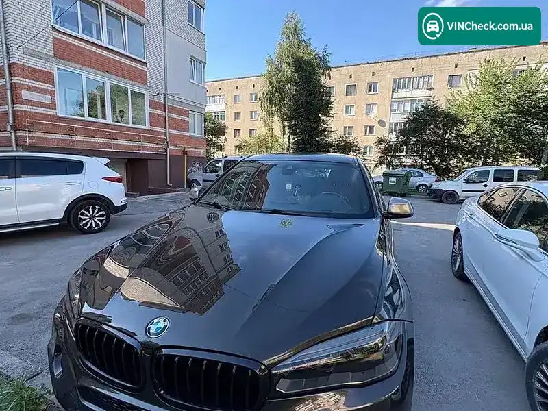 BMW X6 2017, фото з оголошення 1 з 13, VIN 5UXKU2C31H0U29981