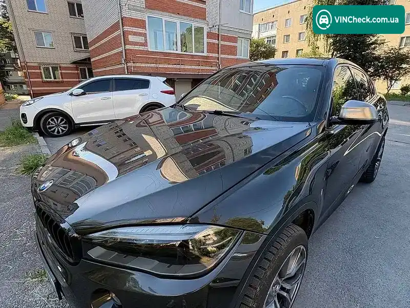 BMW X6 2017, фото з оголошення 2 з 13, VIN 5UXKU2C31H0U29981