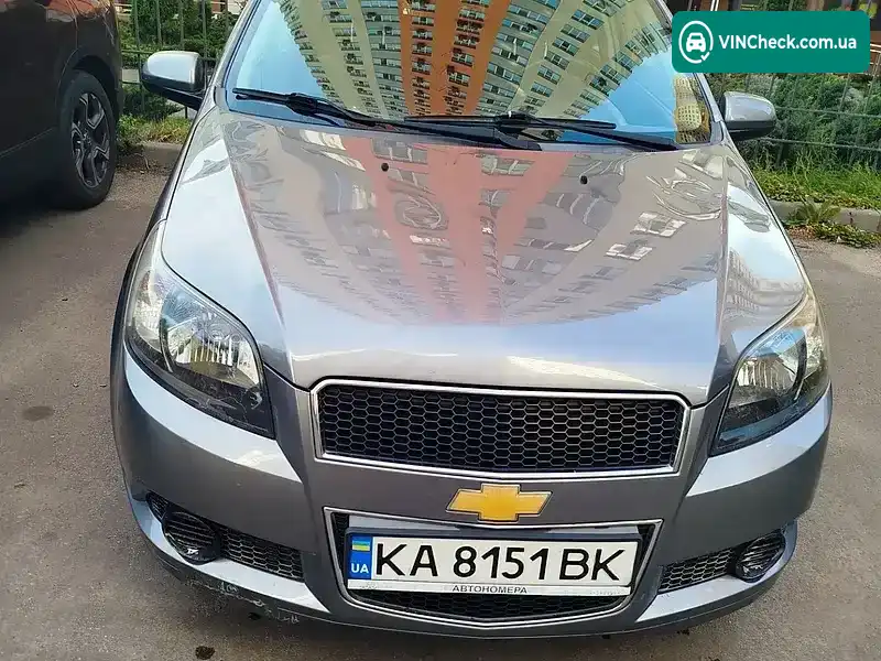 Chevrolet Aveo 2011, фото з оголошення 2 з 20, VIN KL1SA48W9BB191887