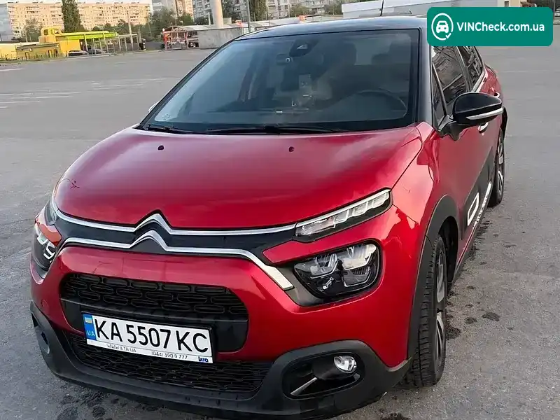 Citroen C3 2022, фото з оголошення 1 з 17, VIN VF7SXHNVTNT683886