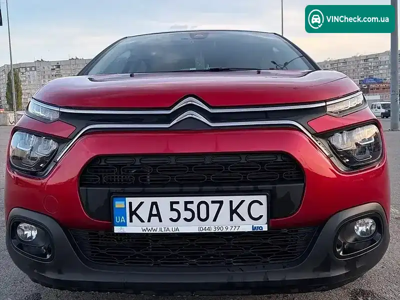 Citroen C3 2022, фото з оголошення 2 з 17, VIN VF7SXHNVTNT683886