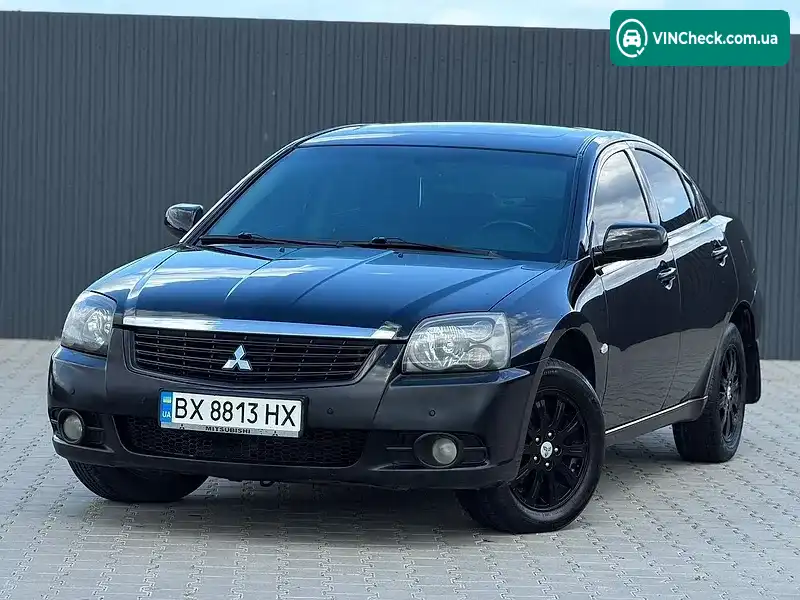 Mitsubishi Galant 2008, фото з оголошення 1 з 20, VIN 4MBSRDM1A9E703423
