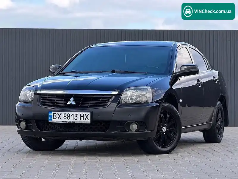 Mitsubishi Galant 2008, фото з оголошення 2 з 20, VIN 4MBSRDM1A9E703423