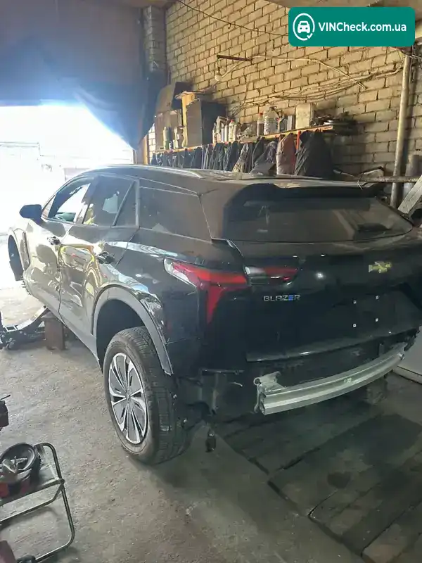Chevrolet Blazer EV 2024, фото з оголошення 1 з 6, VIN 3GNKDBRJXRS220599