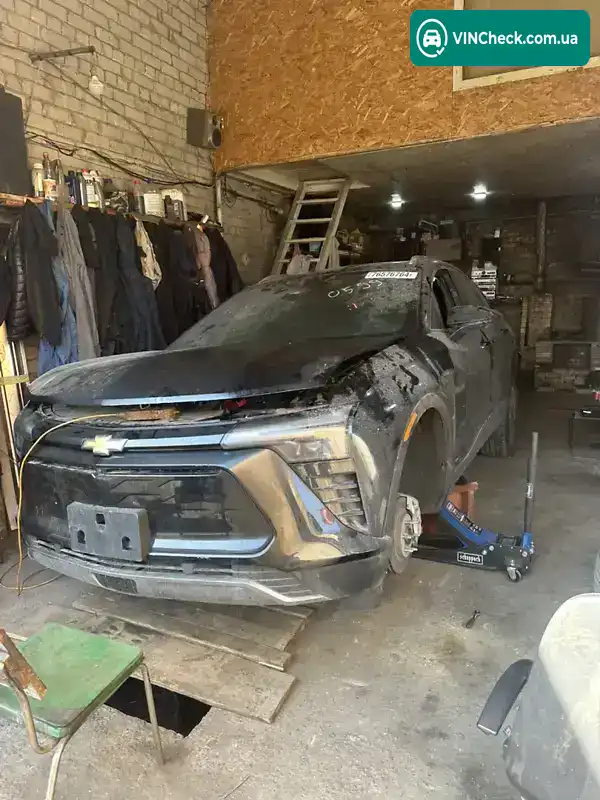 Chevrolet Blazer EV 2024, фото з оголошення 2 з 6, VIN 3GNKDBRJXRS220599