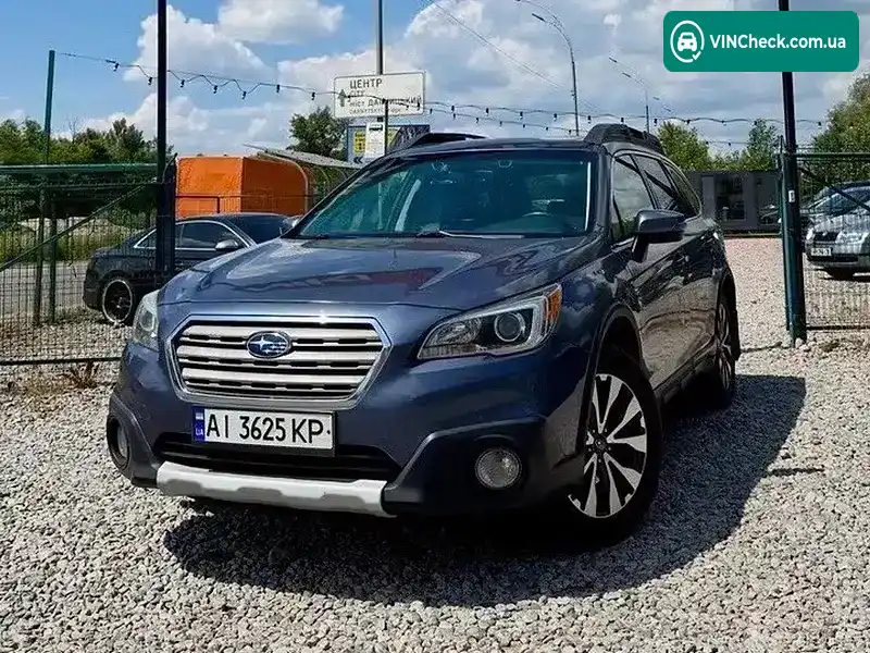 Subaru Outback 2016, фото з оголошення 1 з 9, VIN 4S4BSANC9G3328758