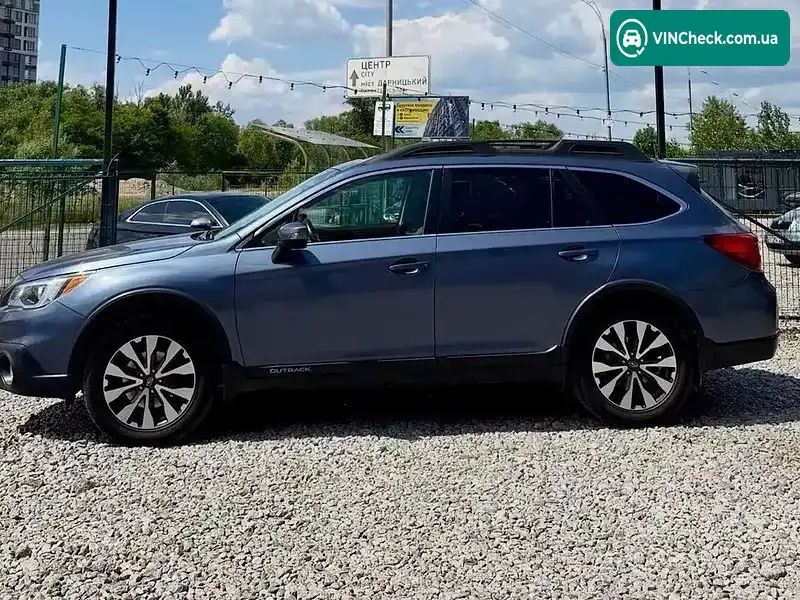 Subaru Outback 2016, фото з оголошення 2 з 9, VIN 4S4BSANC9G3328758
