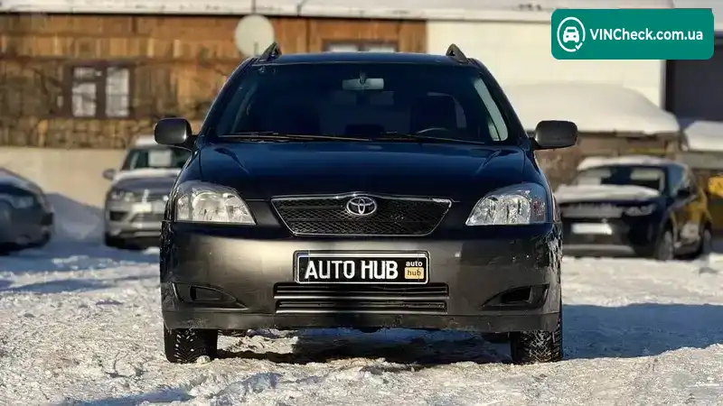 Toyota Corolla 2003, фото з оголошення 1 з 18, VIN SB1JW28E30E038618