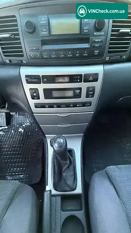 Toyota Corolla 2003, фото з оголошення 2 з 18, VIN SB1JW28E30E038618