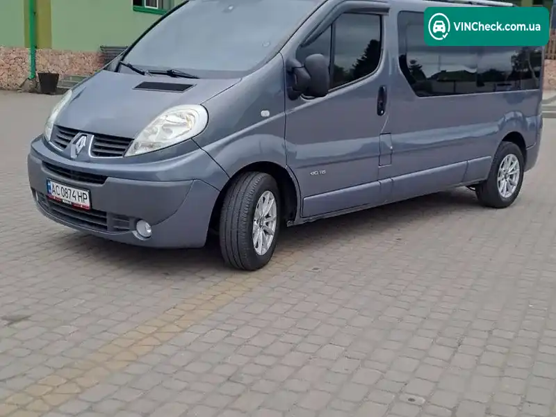 Renault Trafic 2011, фото з оголошення 1 з 20, VIN VF1FLB1B6BV416850