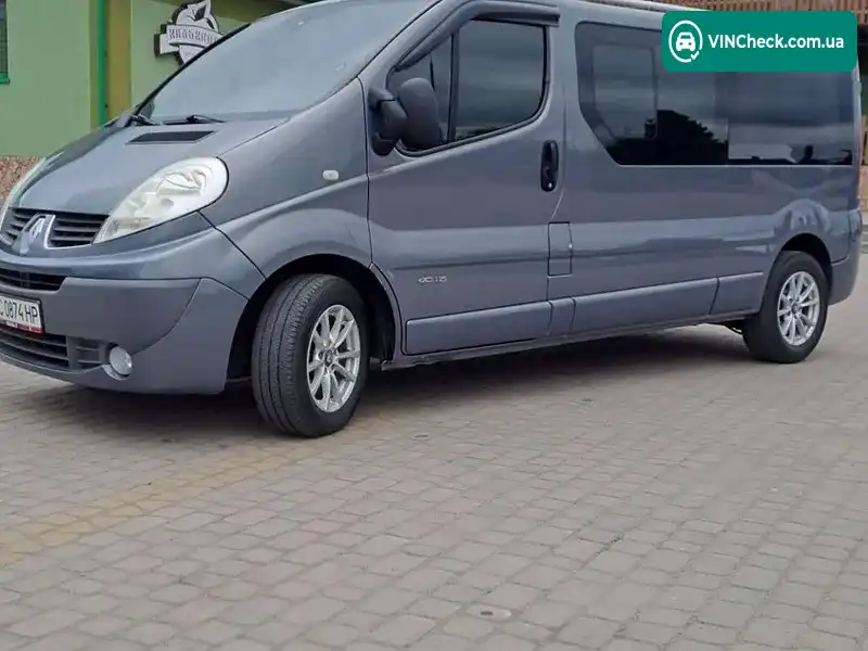Renault Trafic 2011, фото з оголошення 2 з 20, VIN VF1FLB1B6BV416850