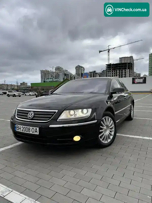 Volkswagen Phaeton 2007, фото з оголошення 2 з 19, VIN WVWZZZ3DZ78003475