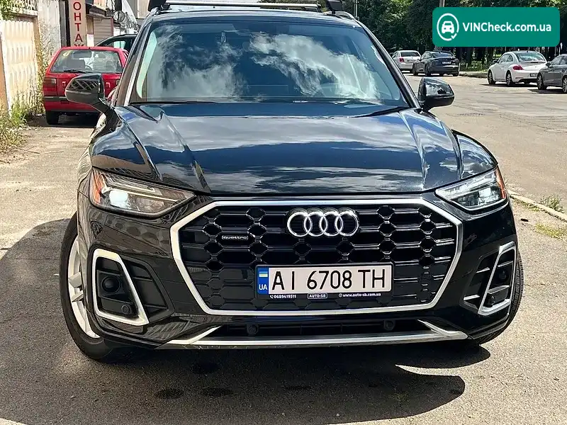 Audi Q5 2023, фото з оголошення 1 з 20, VIN WA1GAAFY9P2155489